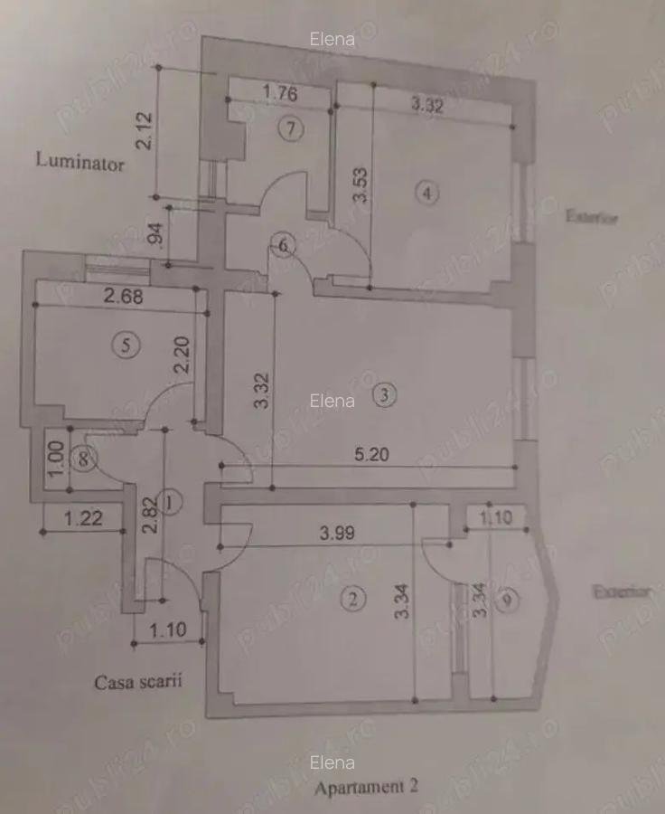 2 ?i 3 camere 10 10 semi-decomandate One?ti jude?ul Bacau - 4