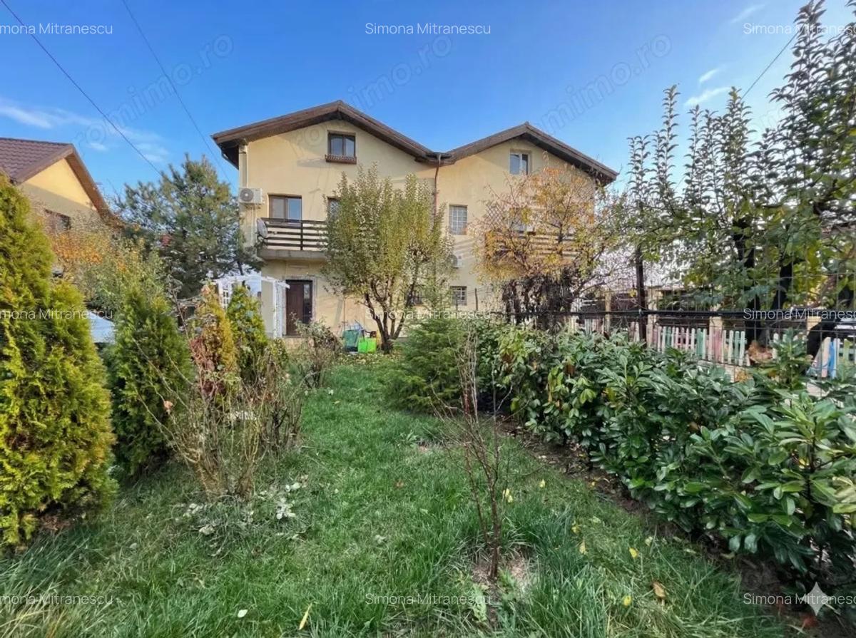 Vila de inchiriat Clinceni, 4 camere, 600 mp curte - 18