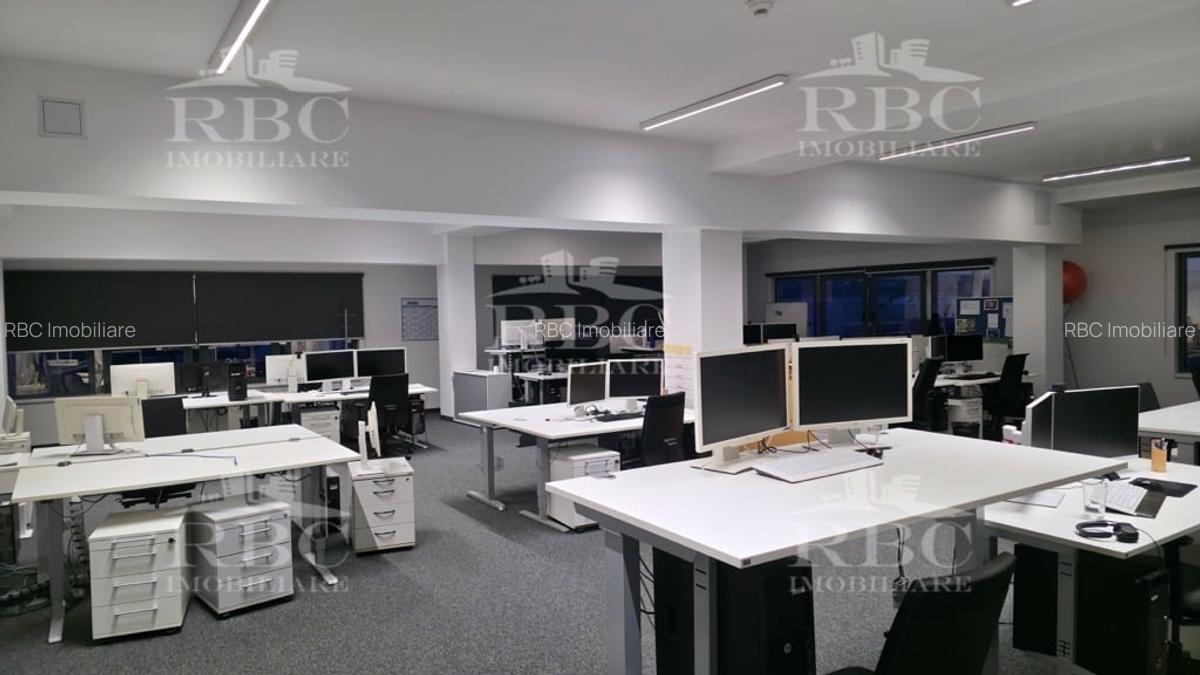 Comision 0 % - Spatiu de birou open space cu 5 parcari - 4