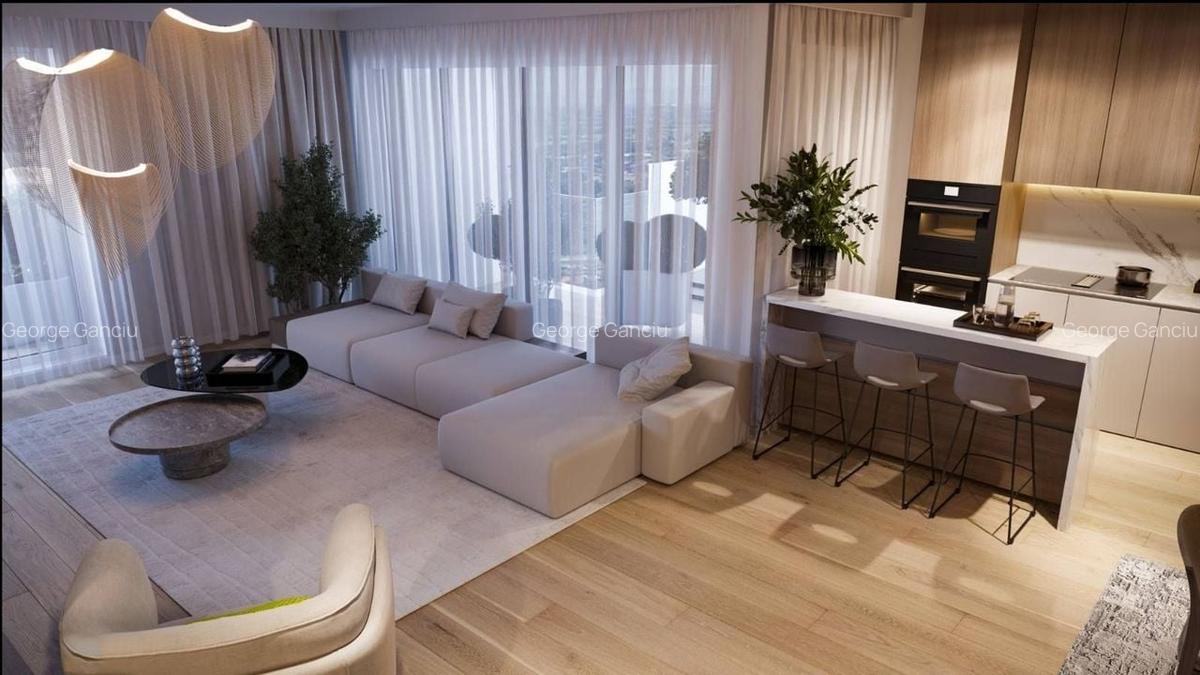 Apartament 3 camere - 2 bai - Parcul Teilor - 2