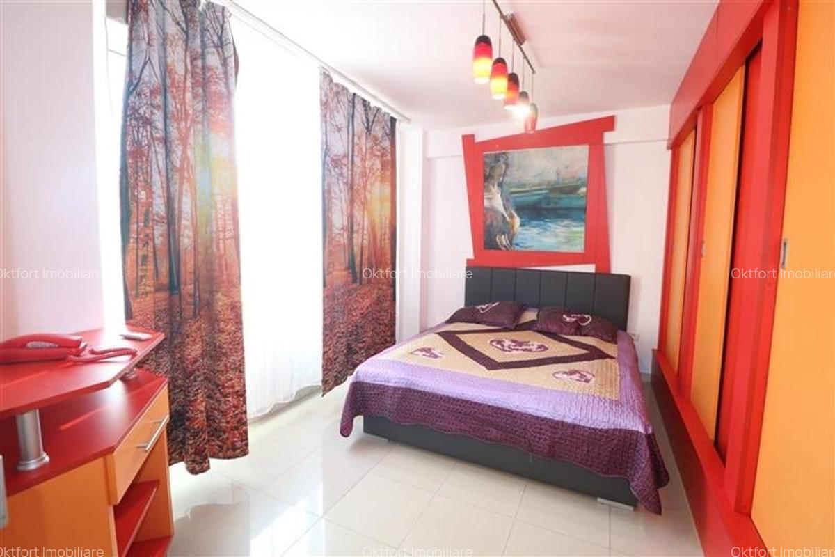Apartament cu 2 camere decomandat, mobilat în Central - 4