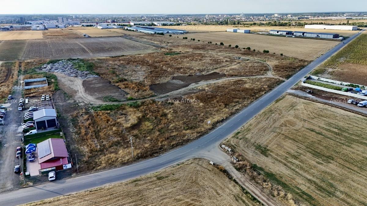 Teren intravilan, 7500 mp | S+P+8E | POT 30% | CUT 2,7%| Dobroesti - 5