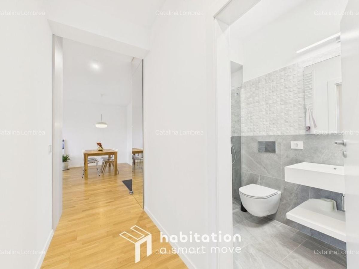 Apartament 3 camere, terasa spatioasa, zona Centralǎ - complex Paltim - 13