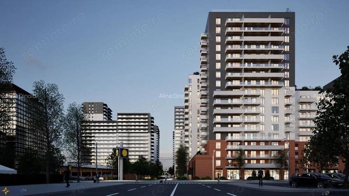 Apartament 2 camere Obor I SkyLight Obor I 53mp - Veranda Mall - 19