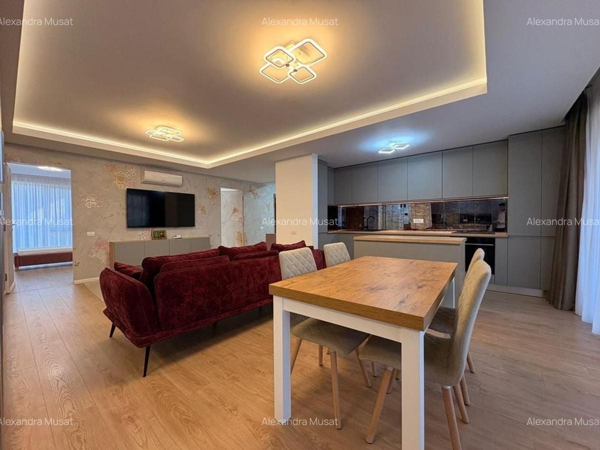 4 CAMERE MOBILAT UTILAT NOU * 2 LOCURI PARCARE - 1