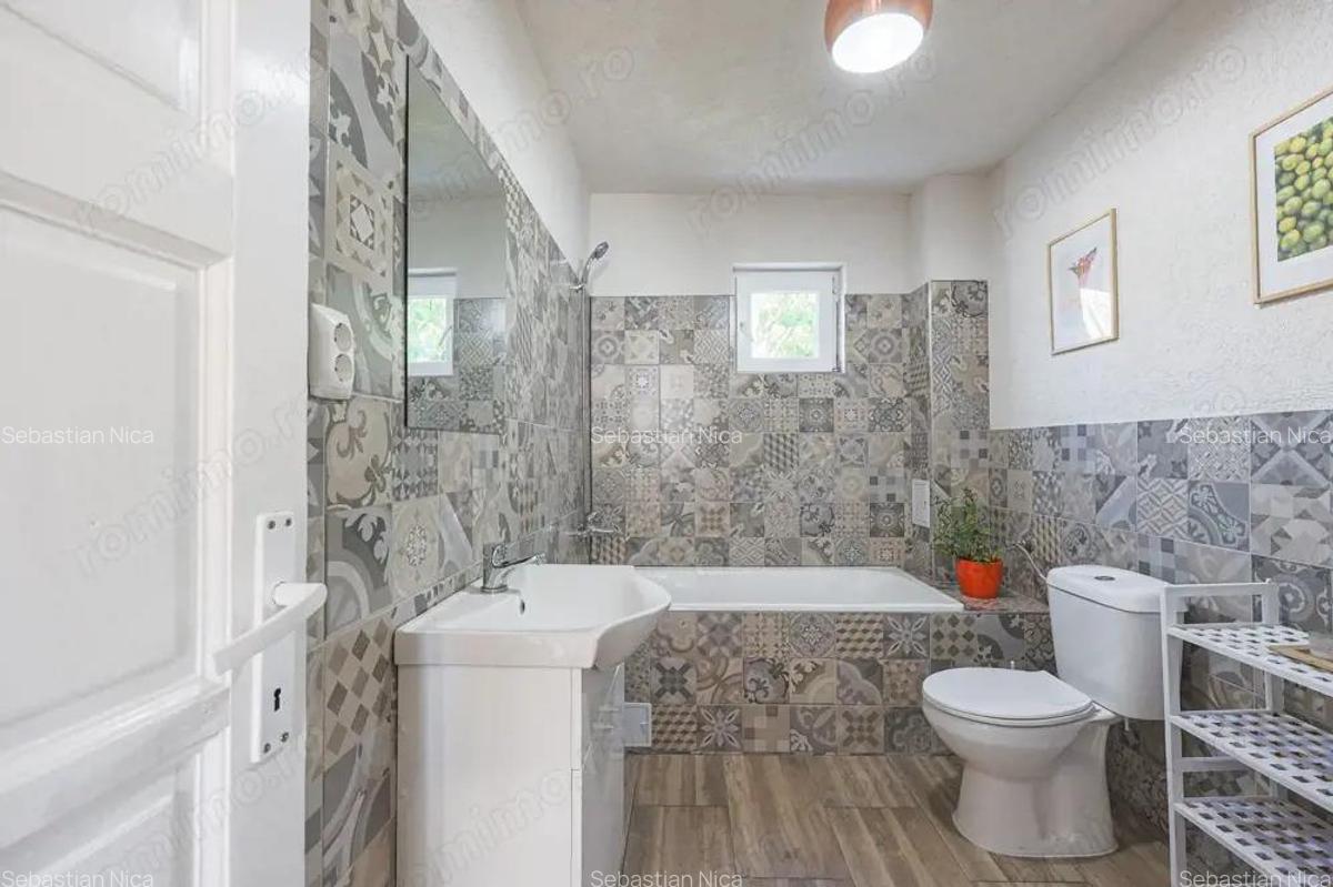 Casa spa?ioasa, 2 dormitoare, terasa zona Lebada, comision 0% - 7