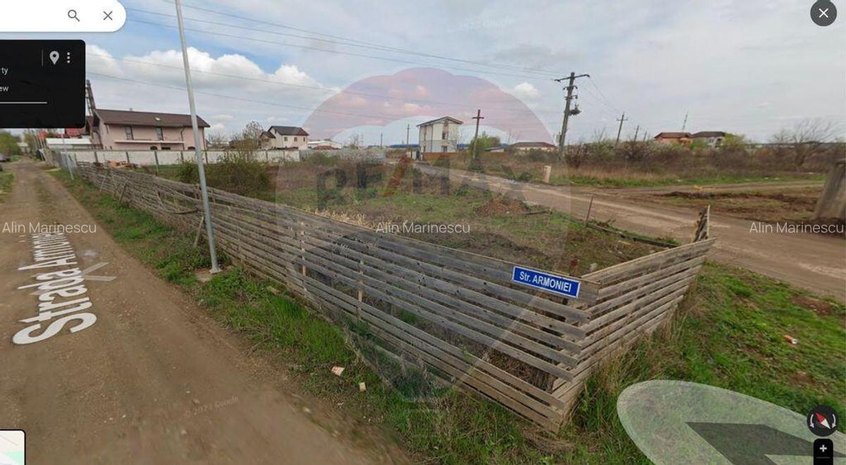 Teren 1,070mp Pantelimon strada Armoniei - 1