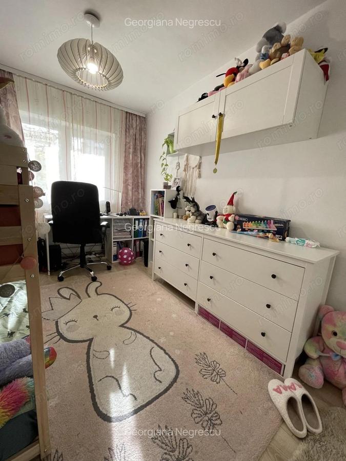 Girocului | 3 camere | Decomandat | Balcon | 2 bai | Centrala proprie - 16