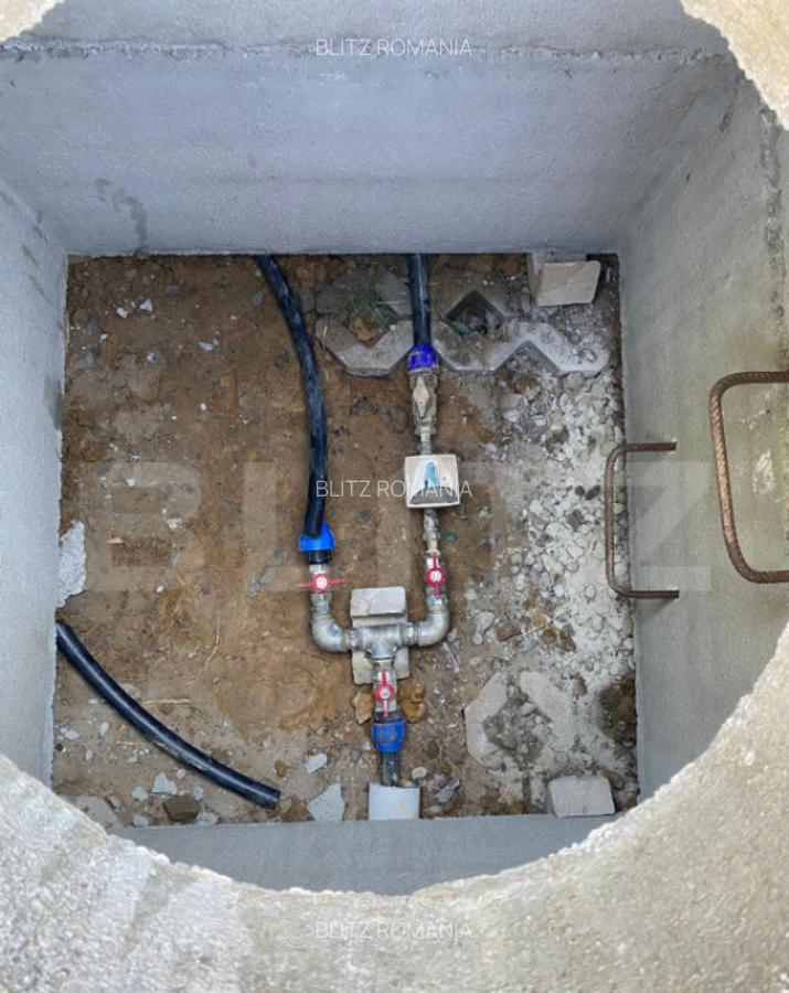 Teren 1206 mp cu AC Valabila pentru Vila LUX D+P+M (593,61 m - 1