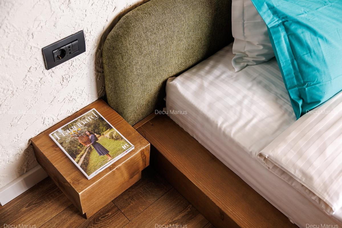 Apartament cu 2 camere nedecomandat, mobilat în Poiana Brașov - 13