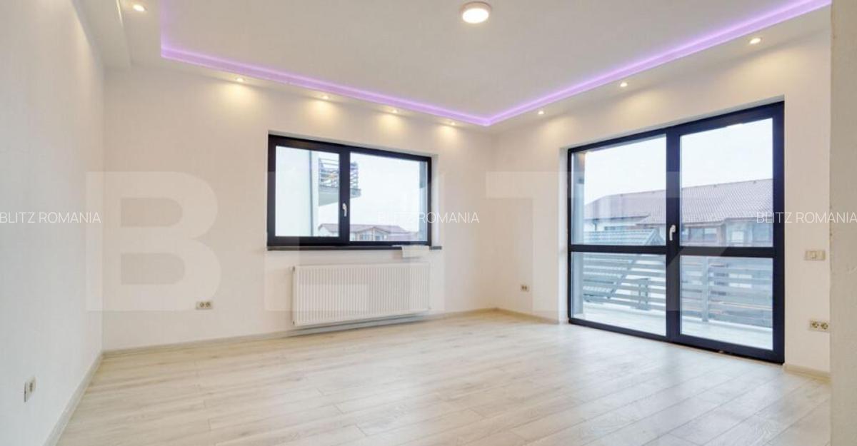 Apartament 2 camere, 57,54 mp utili+6mp utili, Sanpetru, Bra - 2