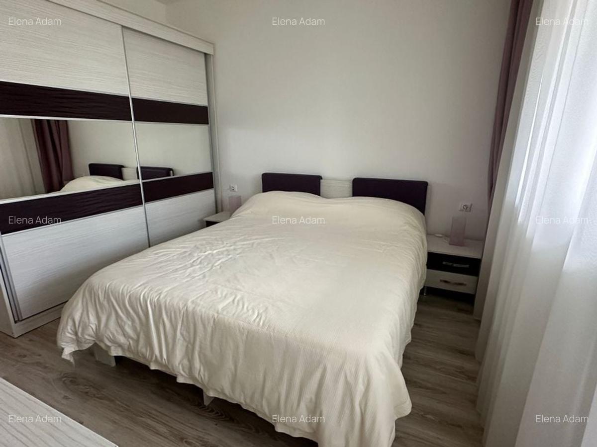 Apartament cu 2 camere semidecomandat, mobilat în Băneasa - 5