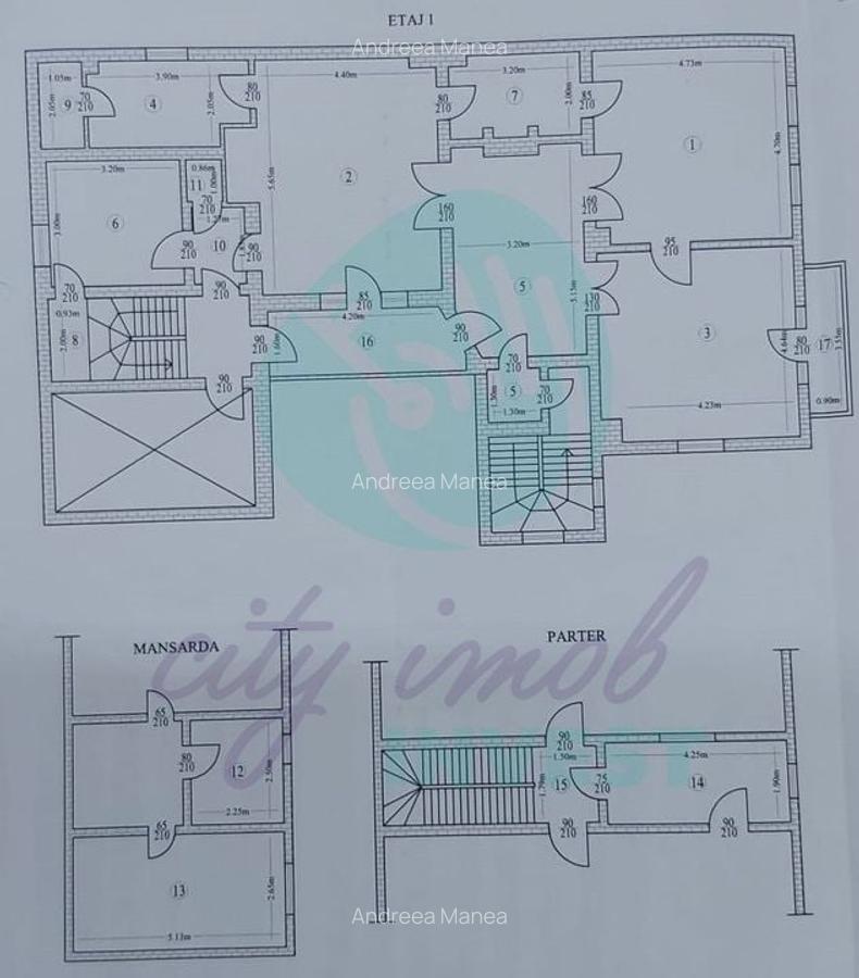 Vanzare jumatate de vila | Dimitrie Cantemir | Marasesti - 5