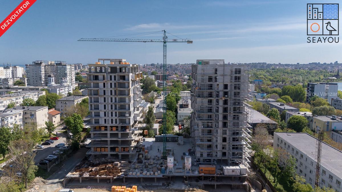 SeaYou Riviera - Faleză Nord: apartament 2 camere, fațadă ventilată - 6