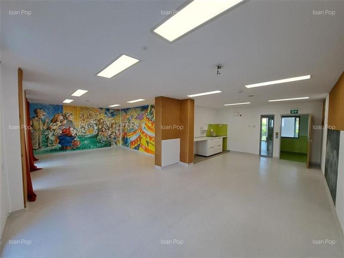 Spatiu Comercial Educational, 575 mp utili, situat in cartierul Marasti! - 1