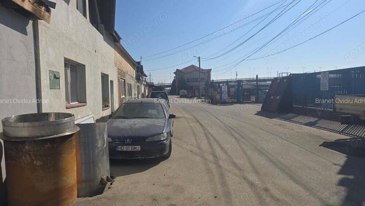 Inchiriez spatiu de depozitare sau productie in Deva, zona Ardealului, suprafata utila aproximativ - 8