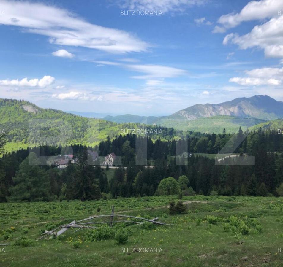 De vanzare, teren intravilan 5.500mp, Predeal - 3