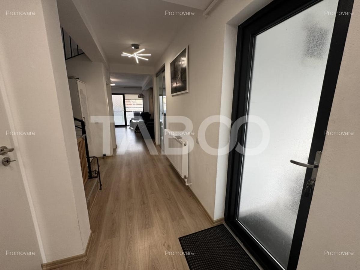 Casa superba de vanzare cu 5 camere 2 bai carport teren 297 mp Sibiu - 19