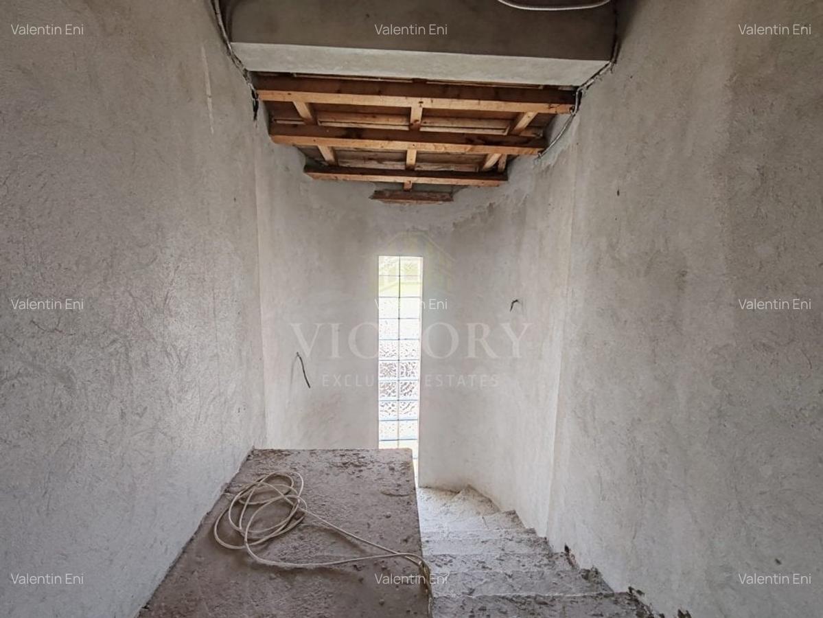 Casa individuala langa lac - Balotesti | 500 mp teren | 250 mp utili - 5