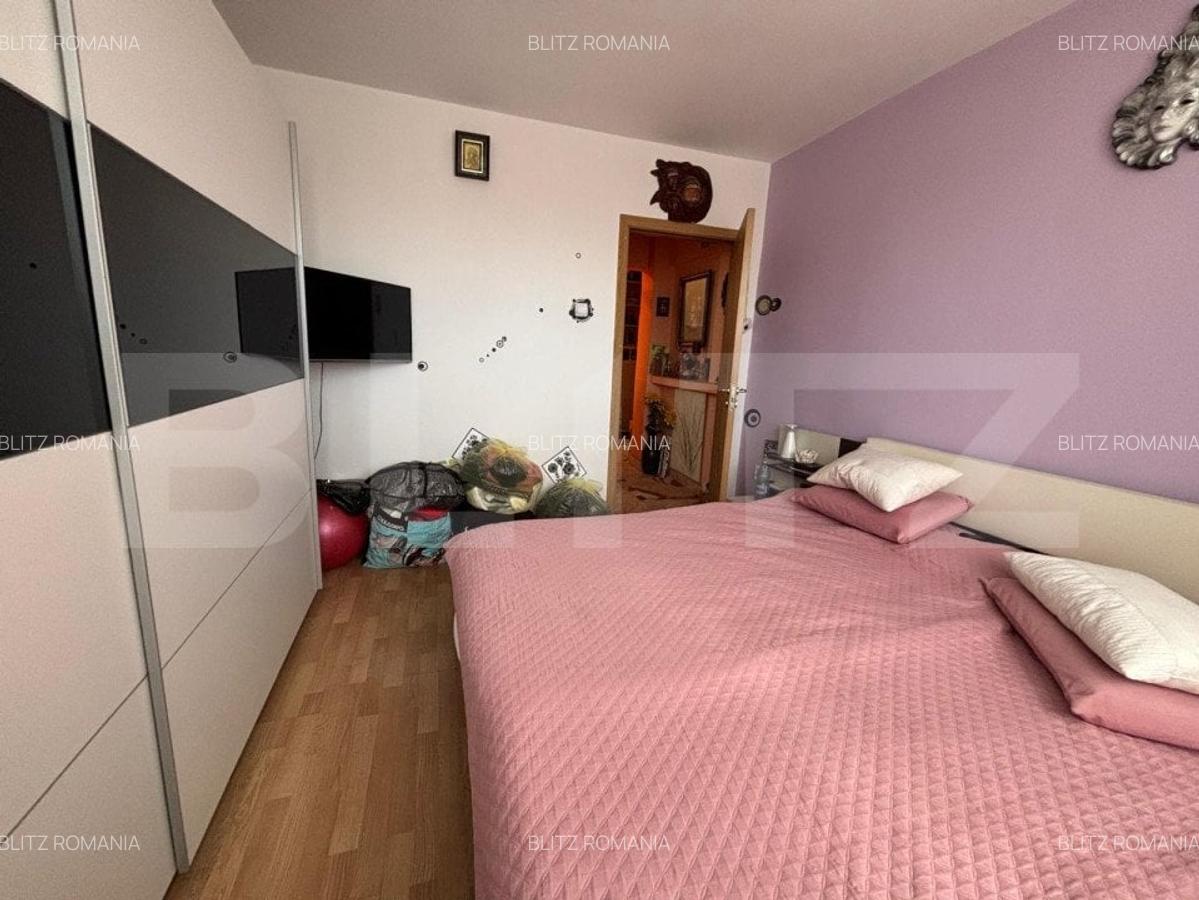Apartament 2 camere, 52 mp, etaj 7, zona centrala - 3
