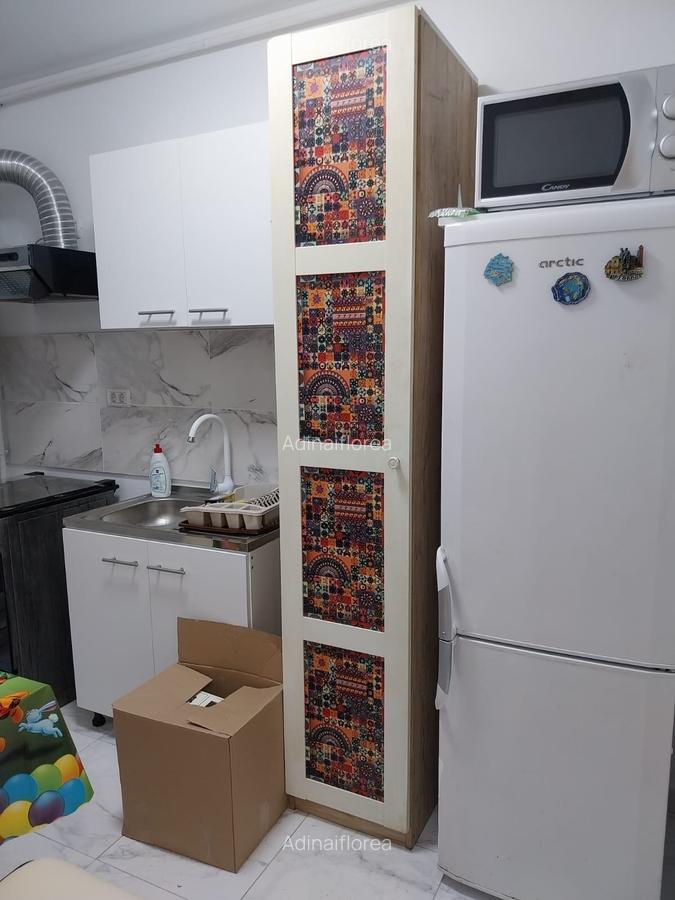 Garsoniera decomandata in bloc nou- Mobilata- Comision 0  - Militari Residence - 3