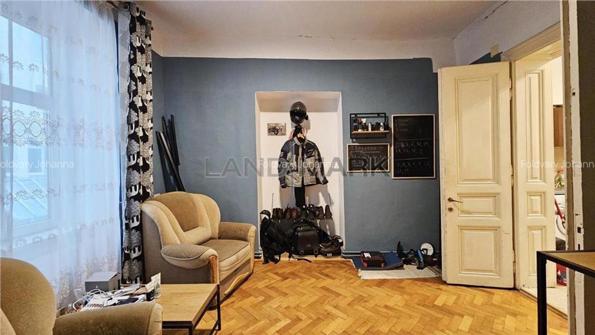 APARTAMENT 2 CAMERE ET 1 IN IMOBIL ISTORIC STR EUGEN DE SAVOYA - 8
