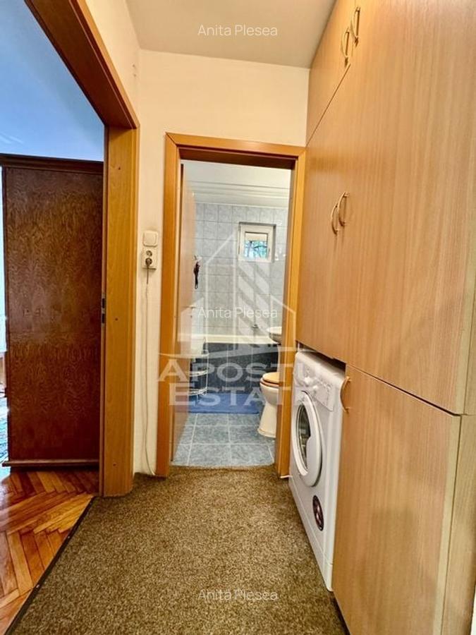 Apartament cu 2 camere semidecomandat, mobilat în Medicină - 9