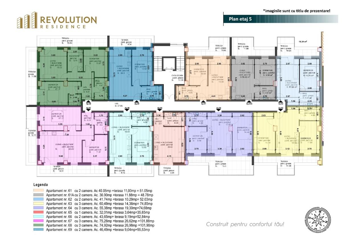 COMISION 0% Apartamente 2 si 3 camere-Regele Ferdinand 77E,Baia Mare - 11