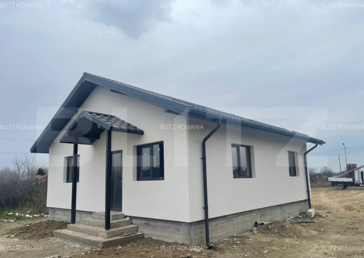 Casa parter, 80 mp, teren 460mp, zona Breasta - 1