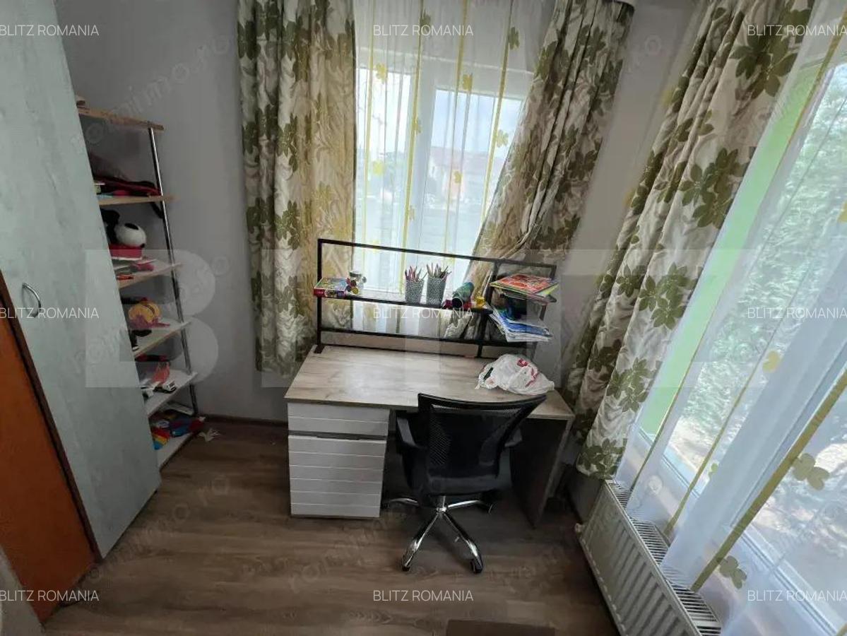 Casa de lemn autentica, 4 camere + incalzire cu ?emineu ?i centrala pe lemne - 7