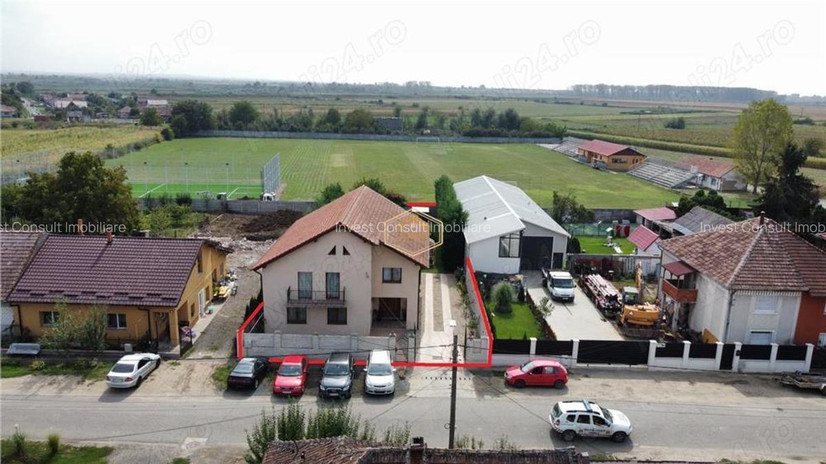 Casa complet mobilata si utilata cu 5 dormitoare | Localitatea Odoreu | Teren 859 mp - 19
