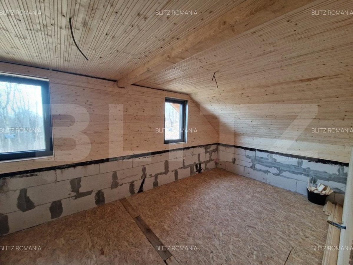 Casa individuala, 4 camere, 95 mp utili, 630 mp de teren, Rasca - 13