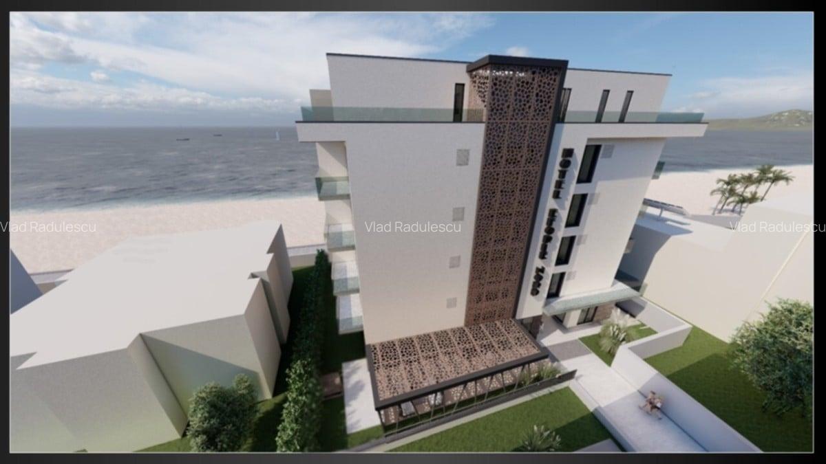 Hotel nou in Eforie Nord | Primul rand la Mare | 37 unitati cazare - 9