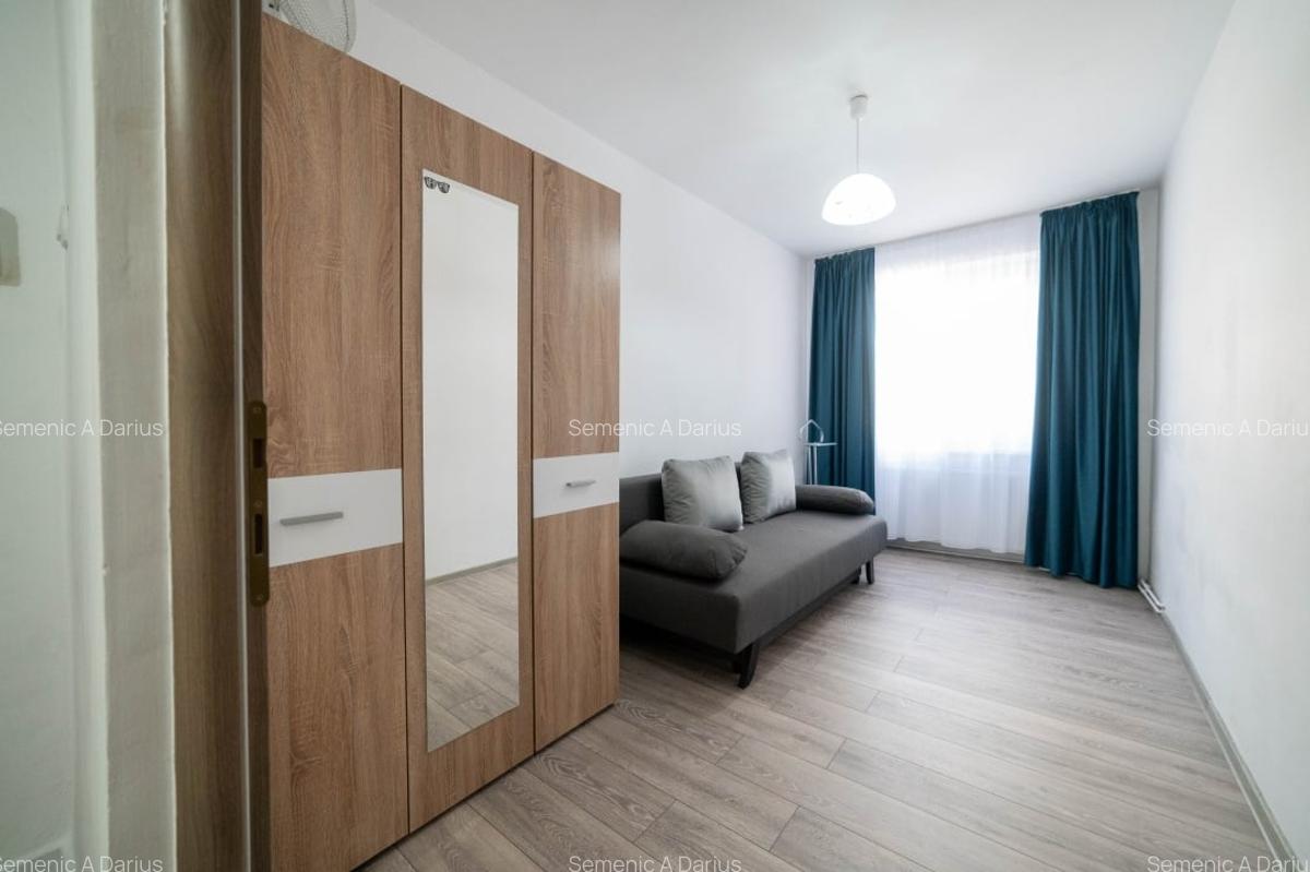 Apartament cu 3 camere decomandat, mobilat în Fabric - 8