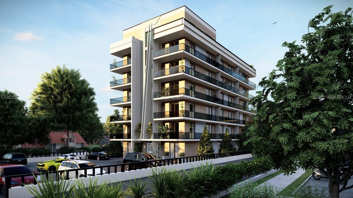 Apartament 2 camere- OBA Urban Residence, Mamaia - 12