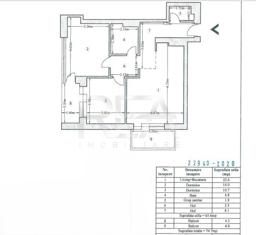 3 Camere + Parcare + Boxa | Bloc Nou | Zona Titan | Armonia Residence - 12