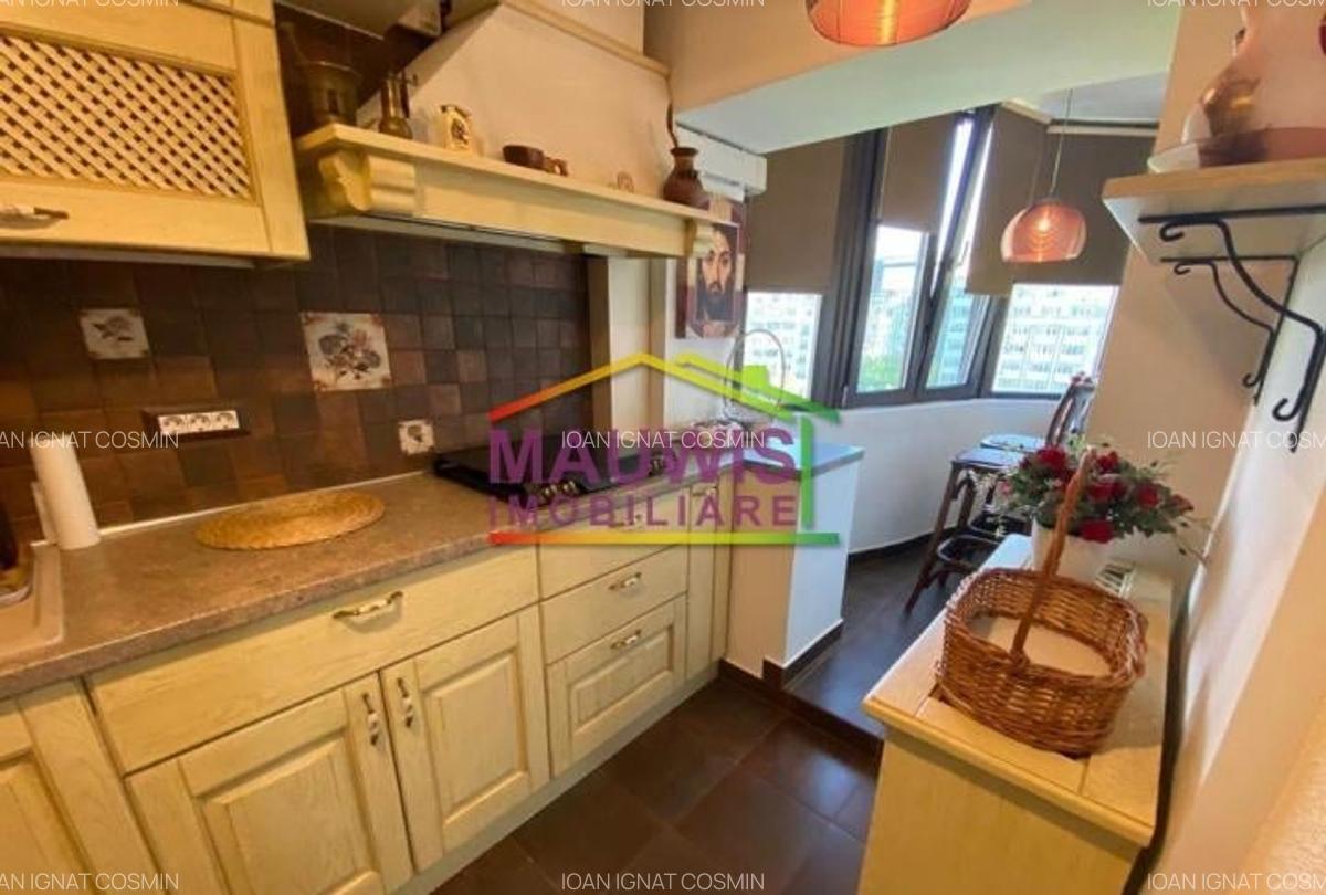 Vand apartament lux 2 camere pe Bv Unirii, langa rond Alba Iulia - 7