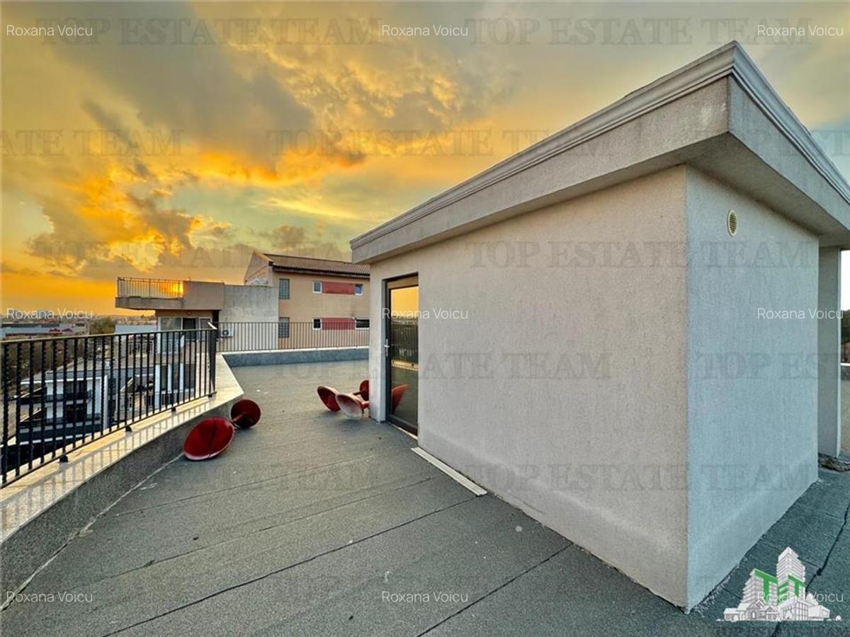 Spatiu de birouri  + terasa 330mp / se poate face si open space / Pipera / Nord - 20