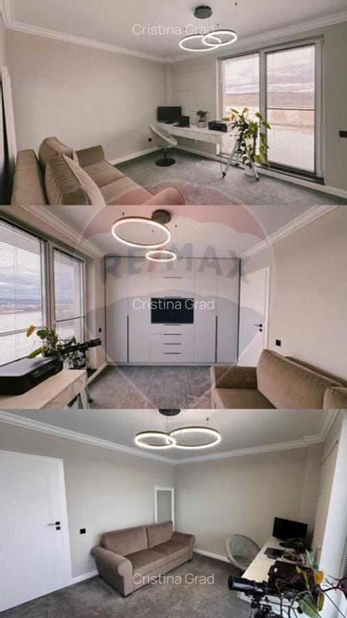 COM 0 Apartament ultrafinisat de lux cu terasa panoramica, zona Vivo - 4