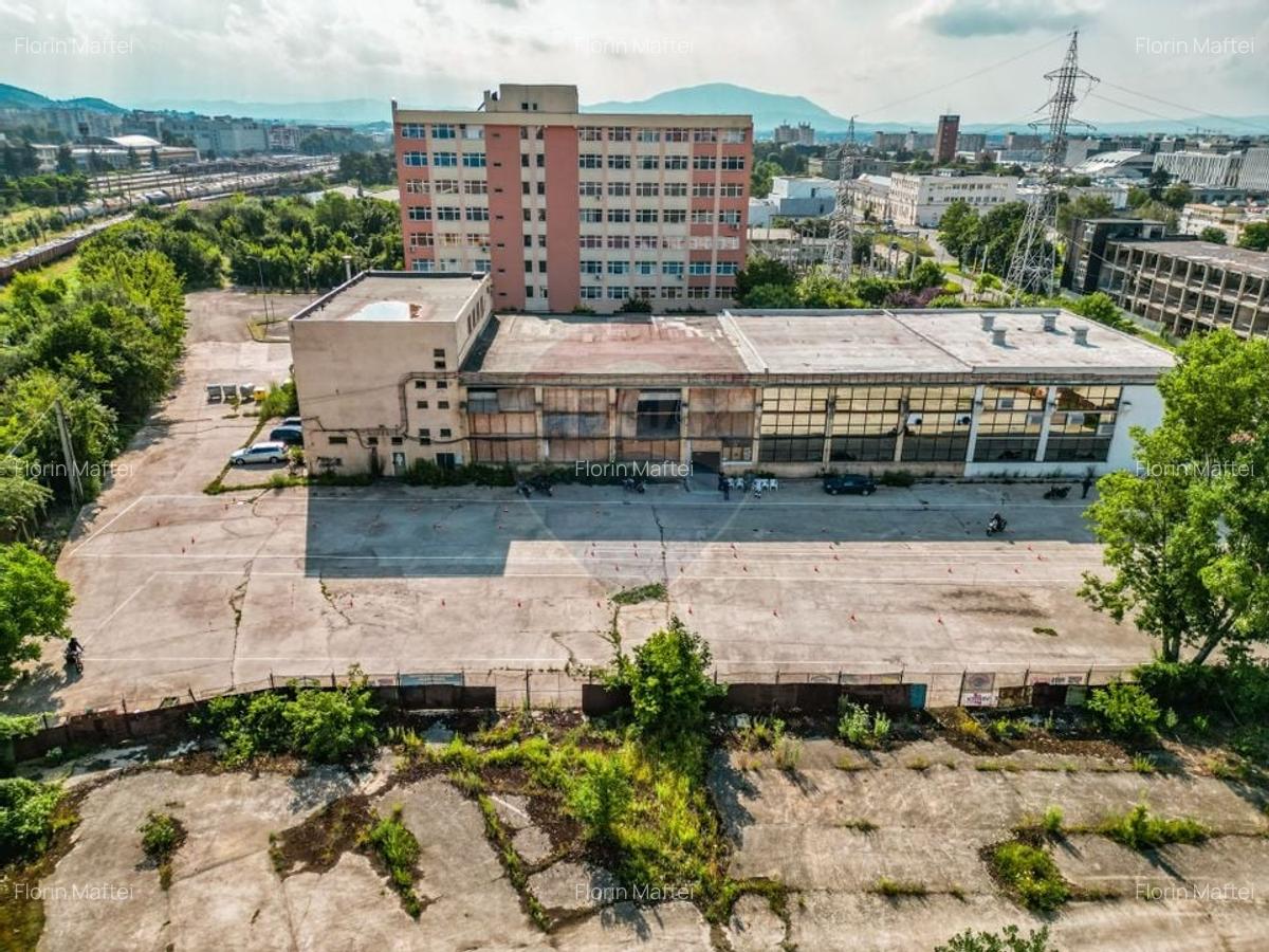 Spatiu industrial de 2060mp cu teren de 3358mp de vanzare Str Turnului - 5