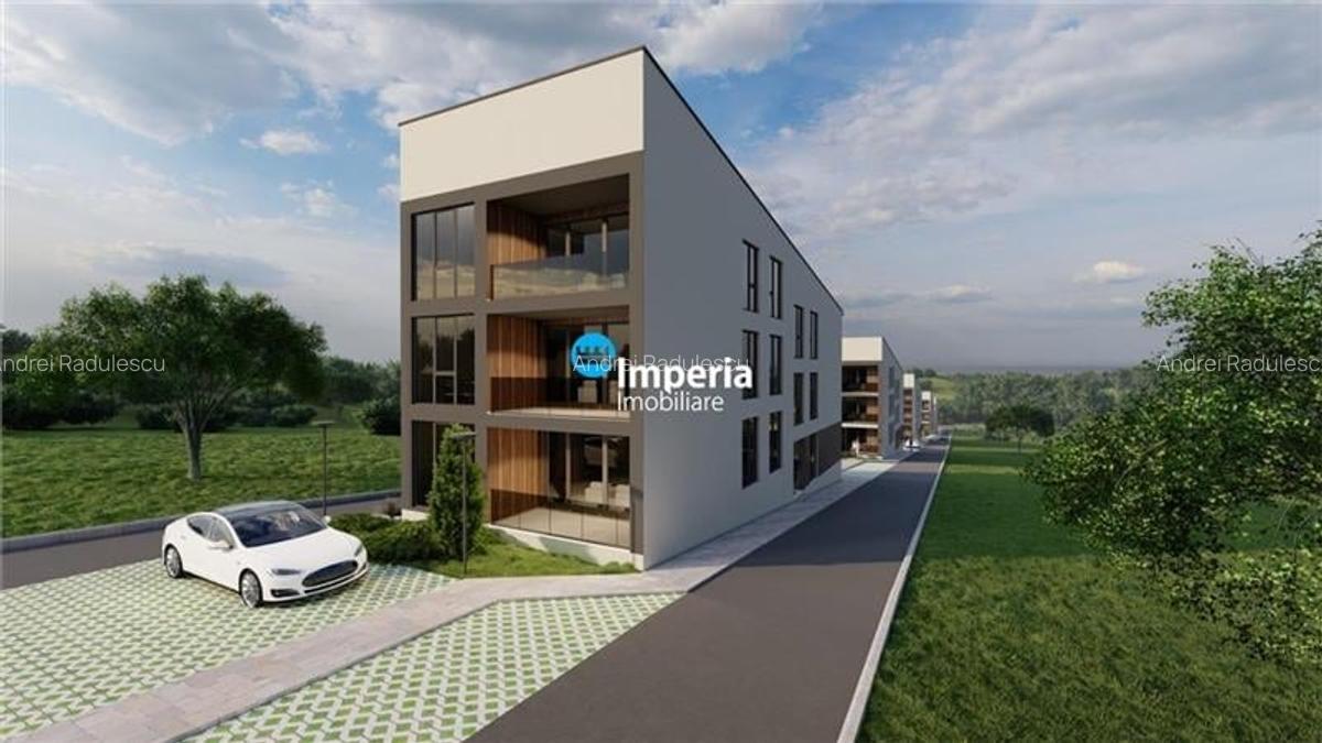 Apartament 3 camere 75,5 mp Rediu,parcare inclusa - 2