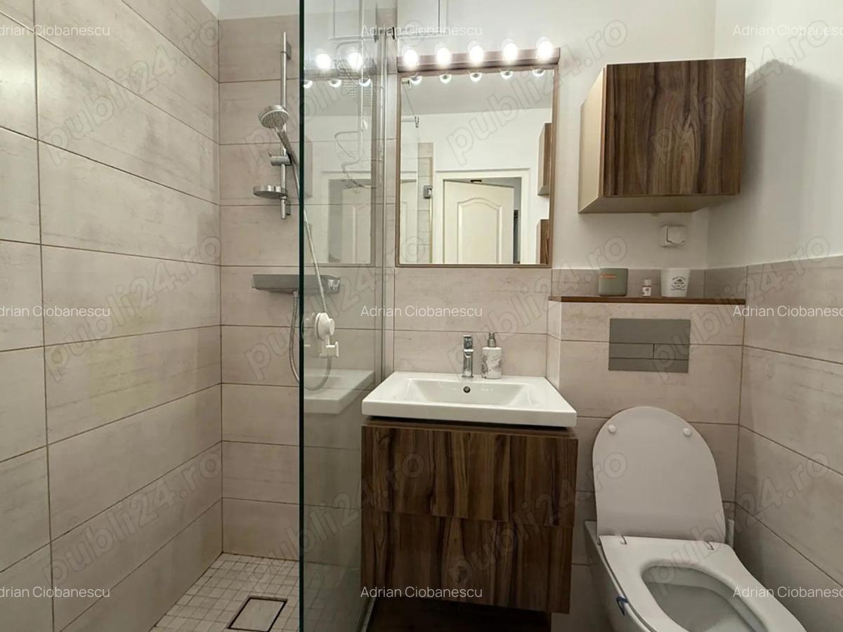 Apartament 2 camere decomandat complet utilat ?i mobilat etaj 1 - 4