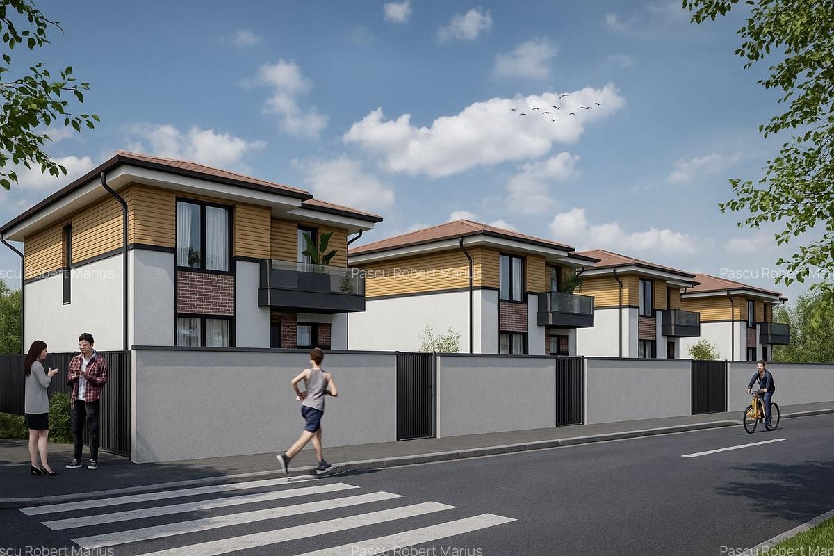 | Acasă începe aici |4 camere|Case individuale în Dragomirești Deal | - 6