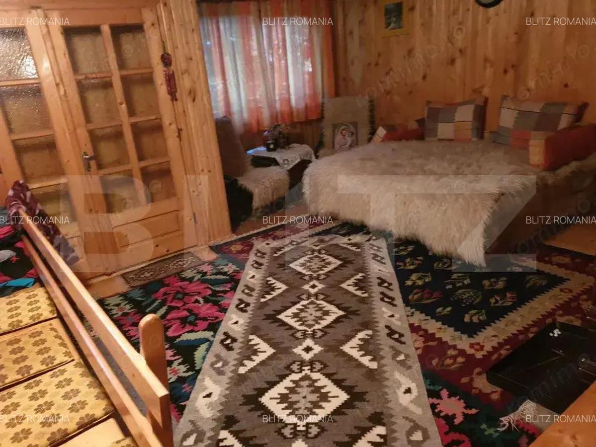 Cabana de vanzare, cu 4 camere, 100 mp, zona Piatra Fantanele - 5