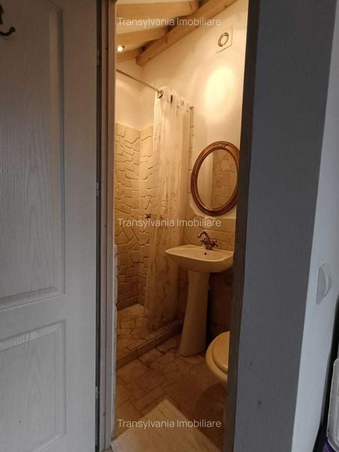 Garsoniera cu terasa proprie in vila interbelica | inchiriere | central | - 5