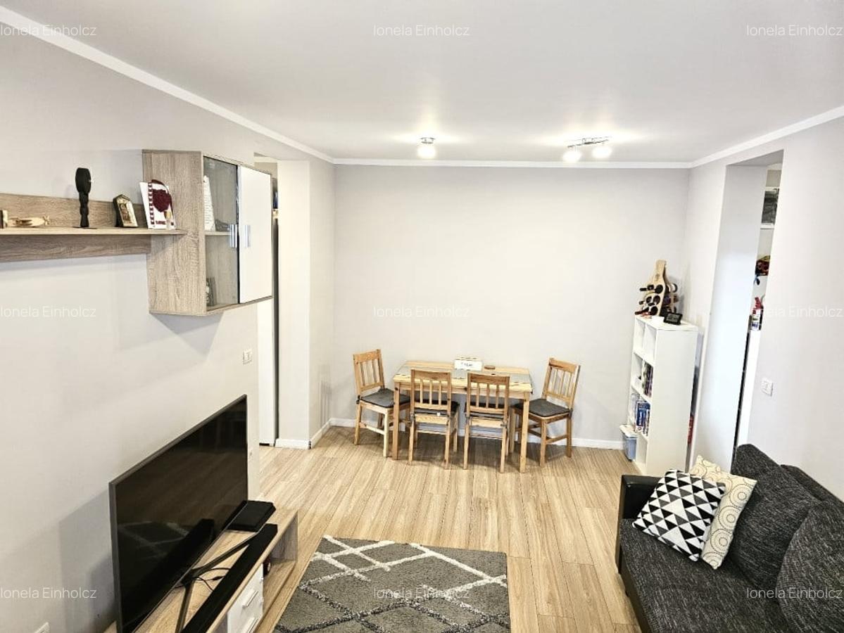 Apartament cu 2 camere semidecomandat, mobilat în Dumbrăvița - 3