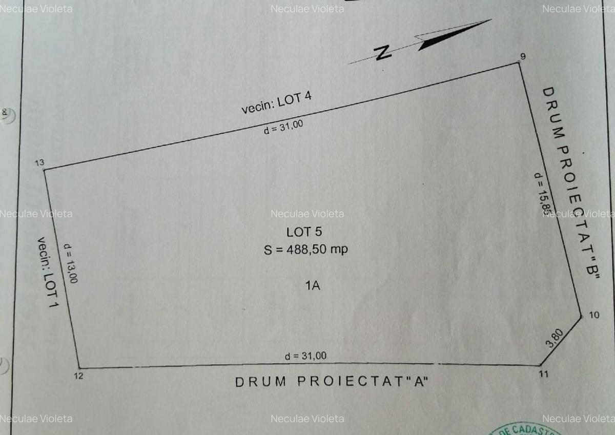 Teren intravila Techirghiol potențial investitie - particular - 2