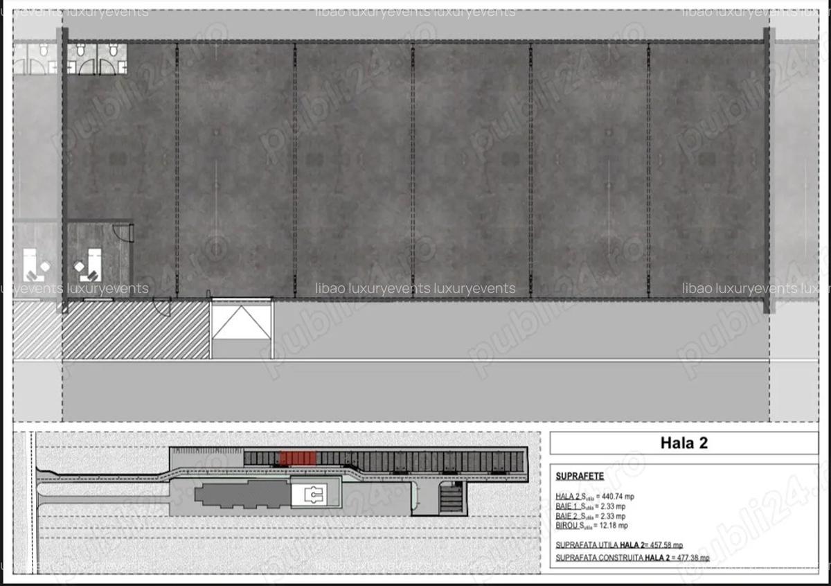 Hale de vanzare TUNARI - 1.250 euro mp - 11