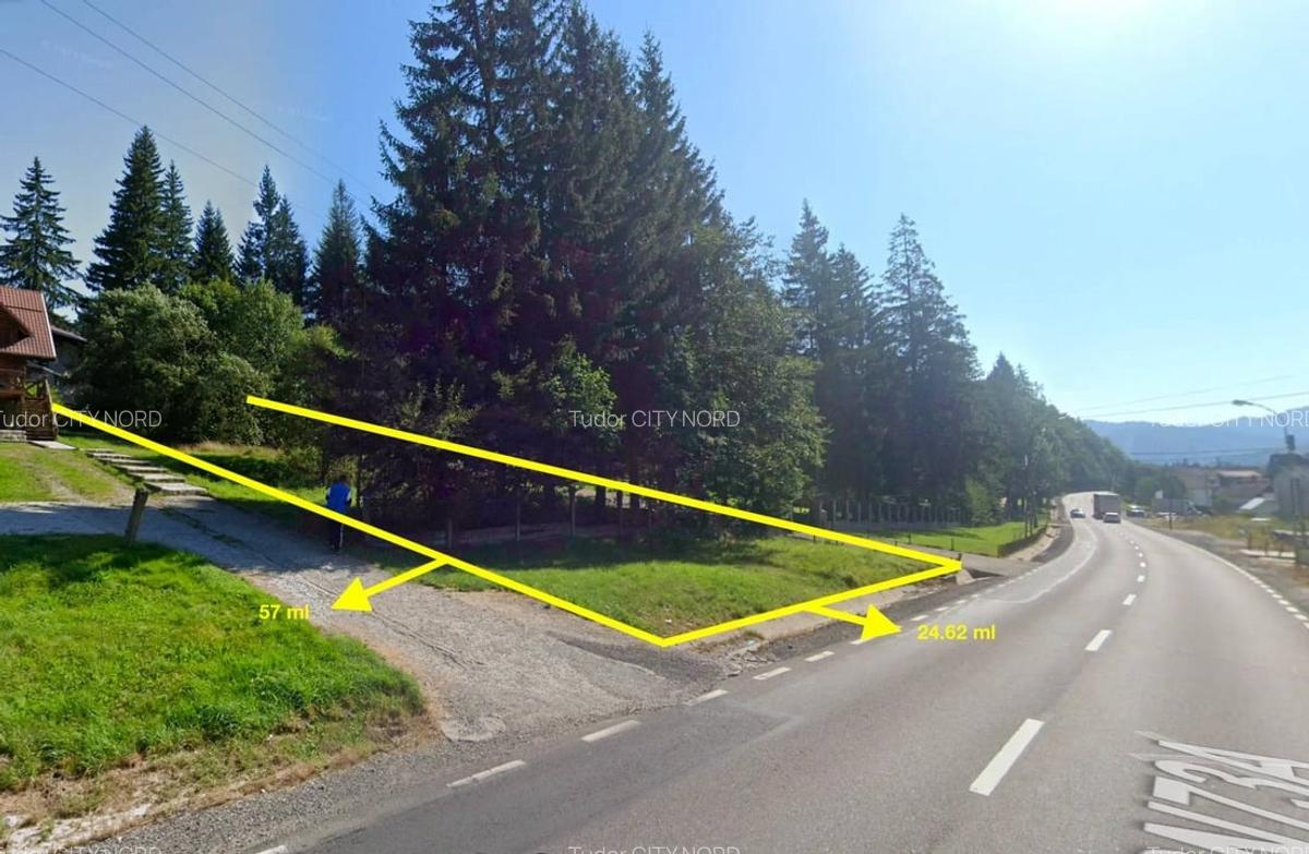 Teren 900 mp, Deschidere DN73A catre Paraul Rece - 1