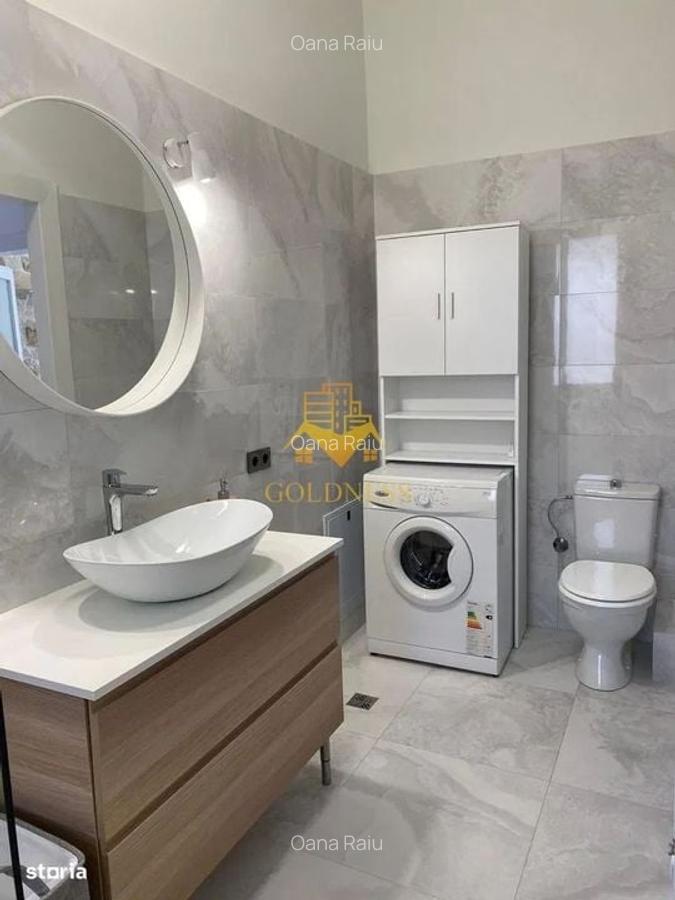 Apartament cu 2 camere semidecomandat, mobilat în Central - 8